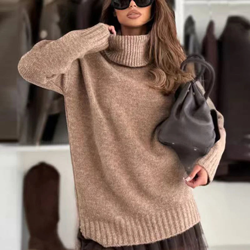 Suéter Tricô Analia + Vestido