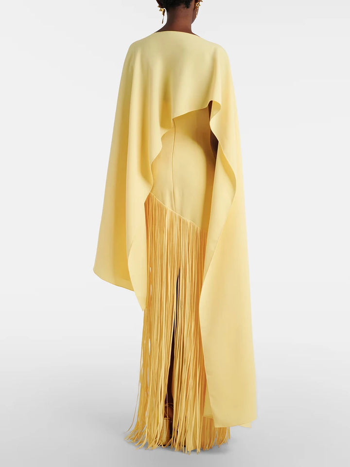 Vestido Sunshine com capa