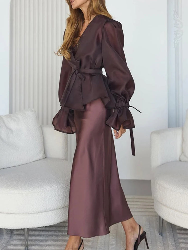 Vestido com Camisa Amber