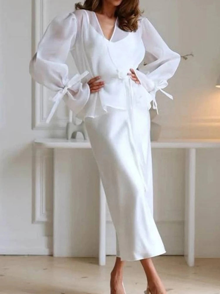 Vestido com Camisa Amber
