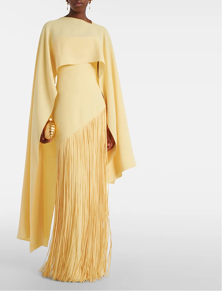 Vestido Sunshine com capa