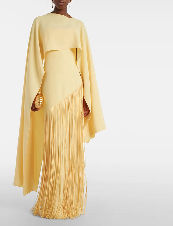 Vestido Sunshine com capa