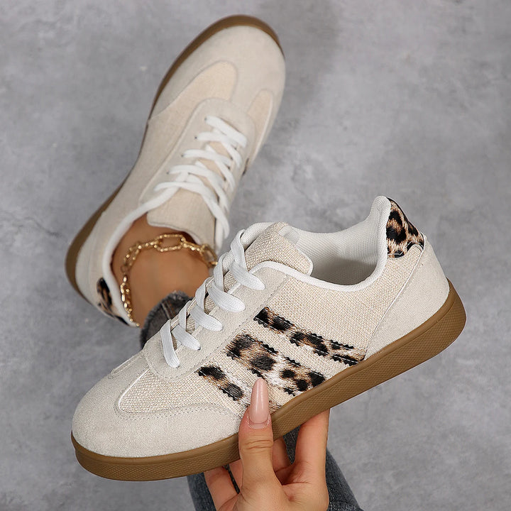 [Limited Edition] Samba Retro Leopardo Sneakers