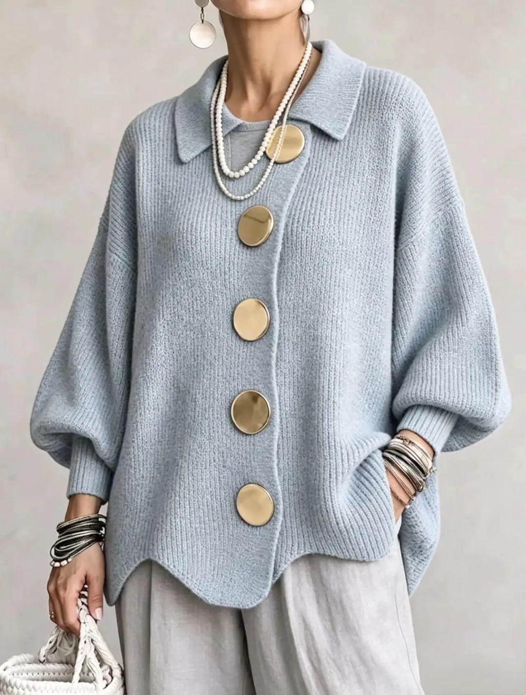 Blusa de lã Groenlândia