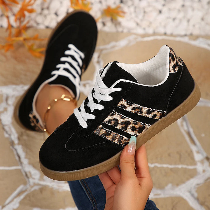 [Limited Edition] Samba Retro Leopardo Sneakers