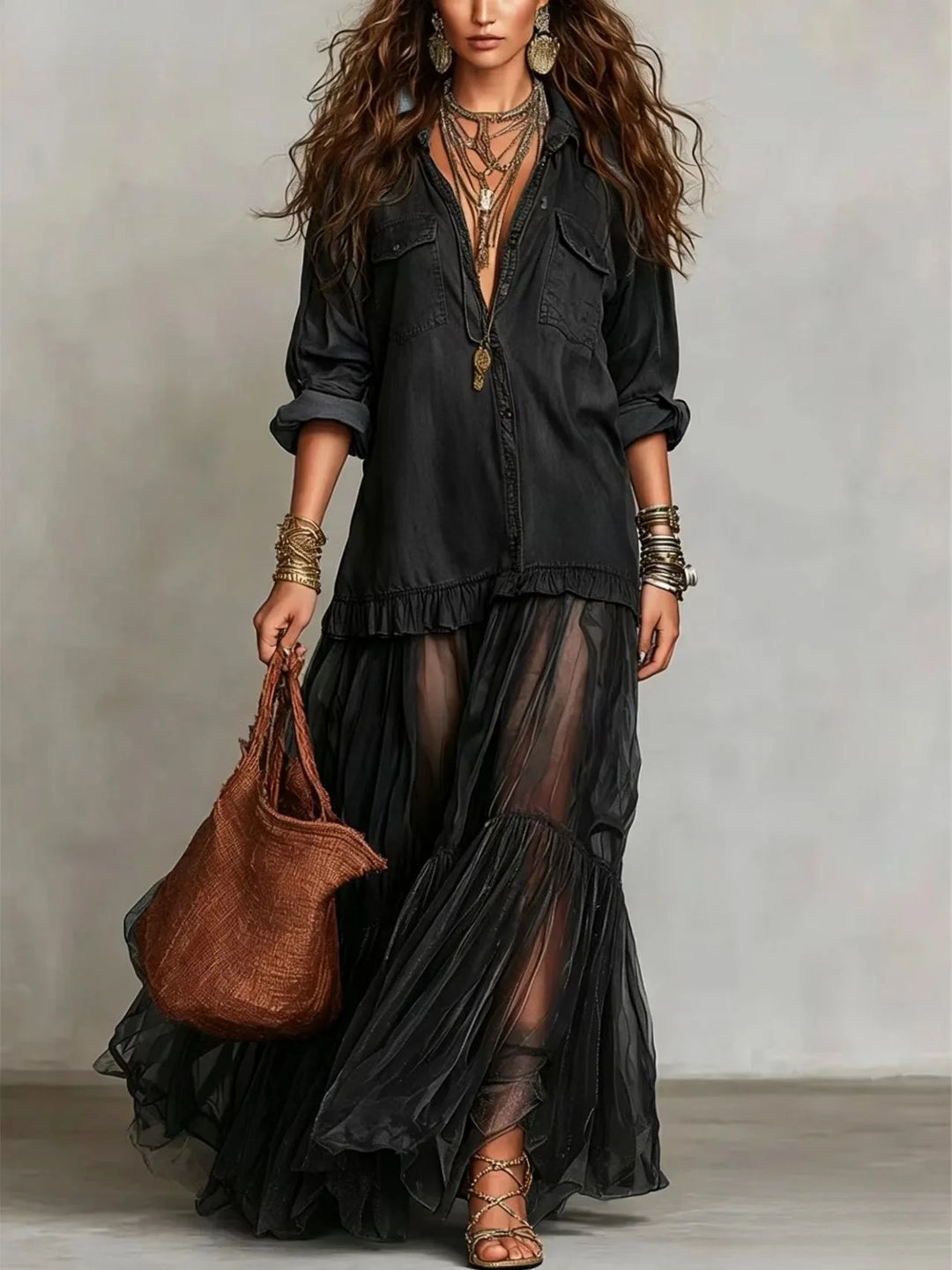 Vestido Califórnia