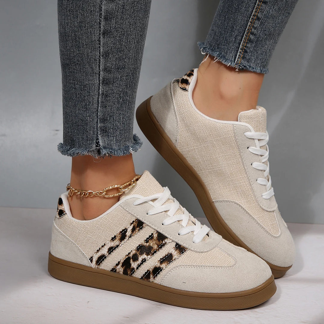 [Limited Edition] Samba Retro Leopardo Sneakers