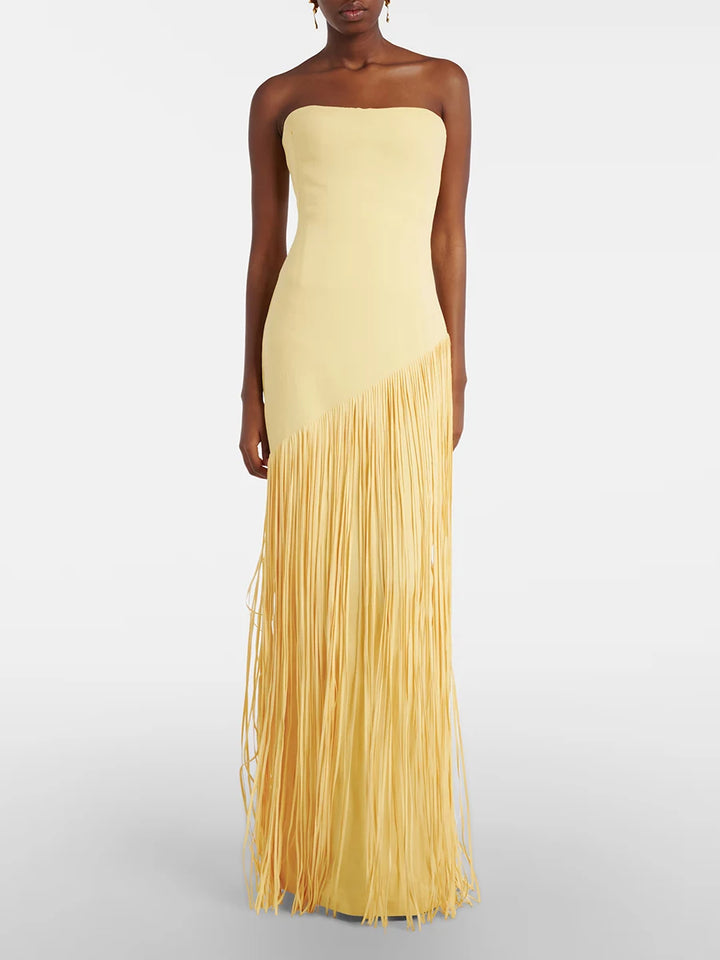 Vestido Sunshine com capa