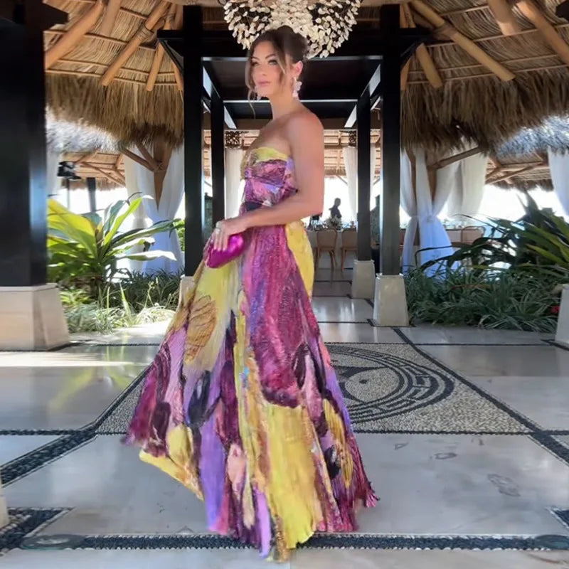 Vestido Safrão