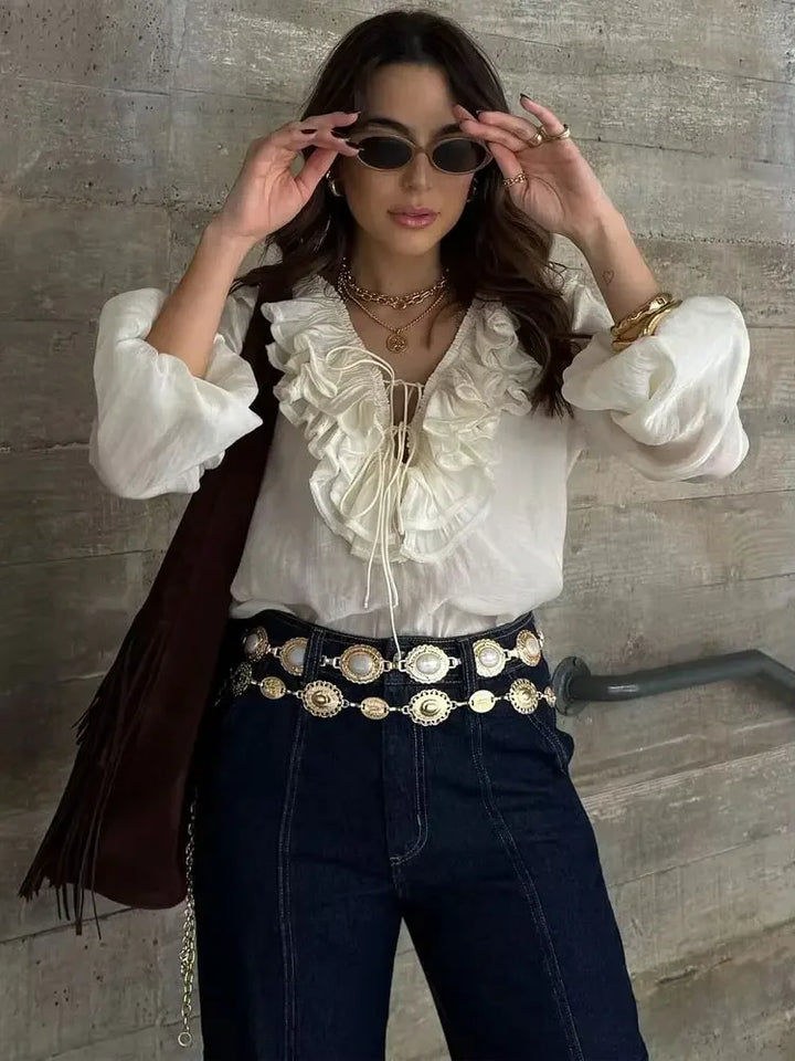 Camisa Cássia