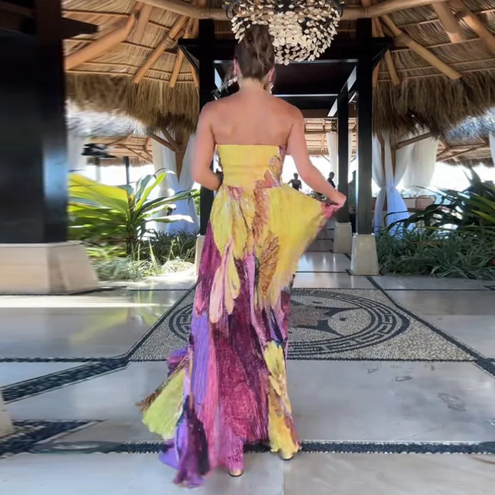 Vestido Safrão