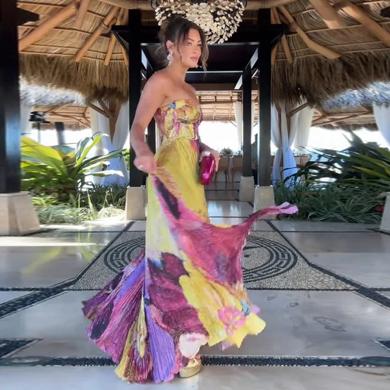 Vestido Safrão