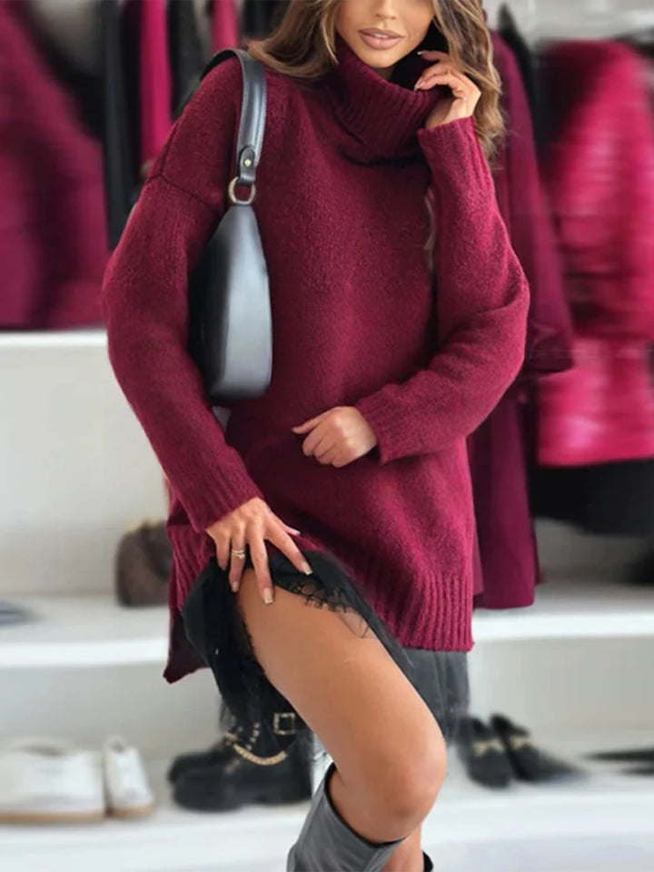 Suéter Tricô Analia + Vestido