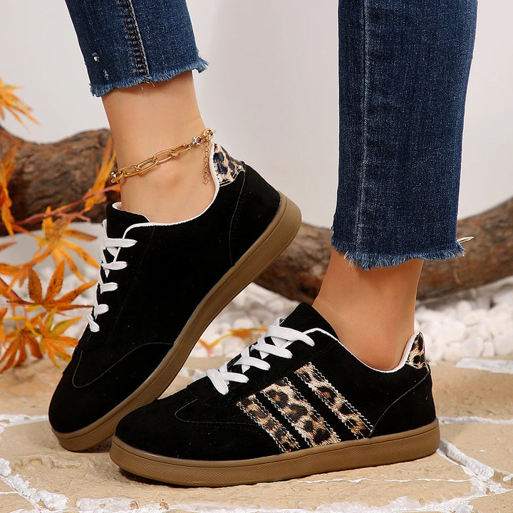 [Limited Edition] Samba Retro Leopardo Sneakers