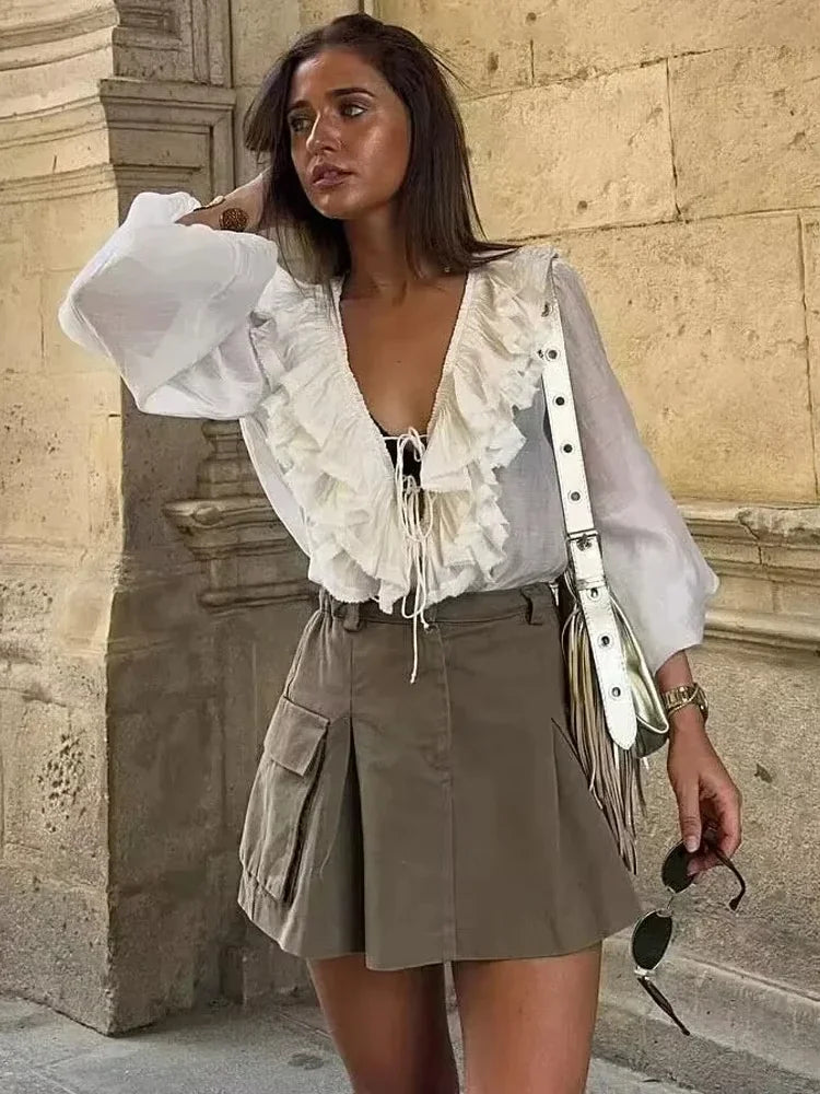 Camisa Cássia