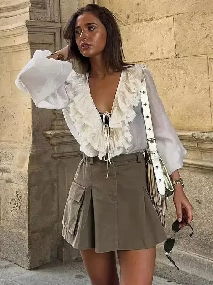 Camisa Cássia
