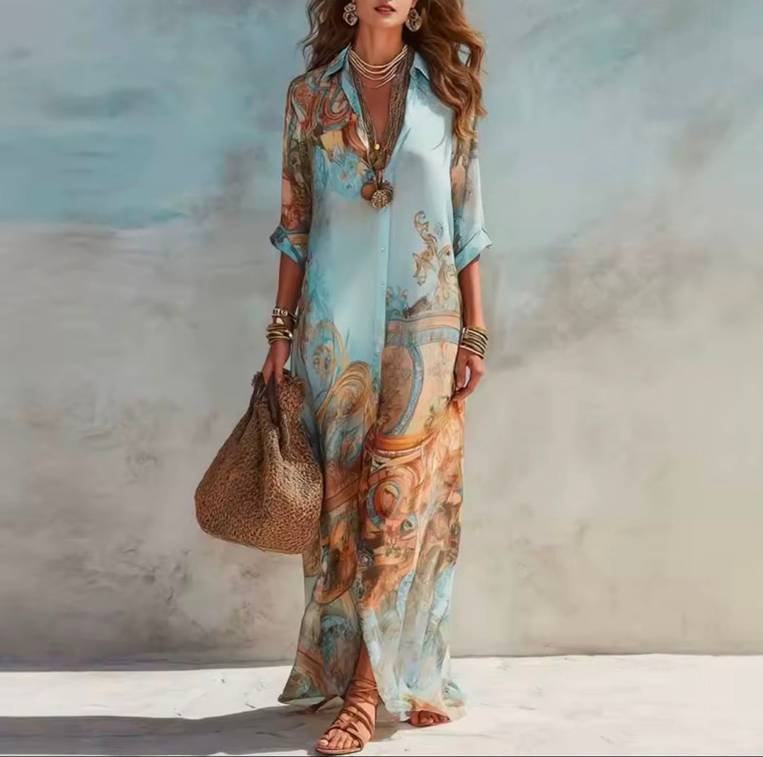 Vestido Boho Anne
