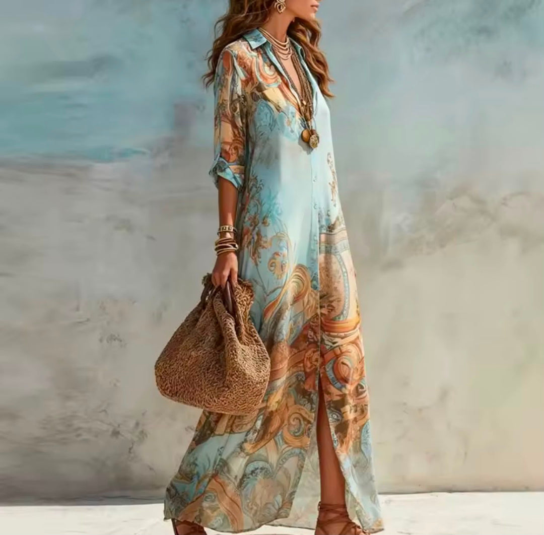 Vestido Boho Anne