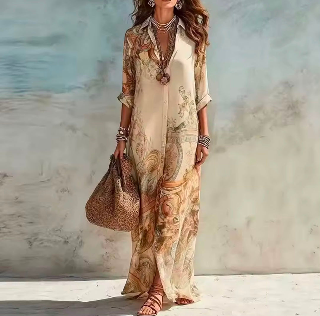 Vestido Boho Anne