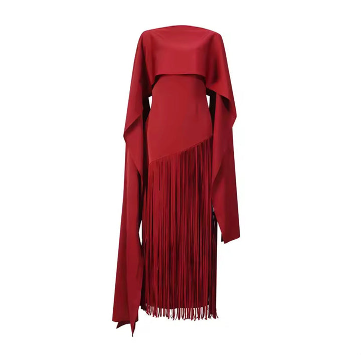Vestido Sunshine com capa