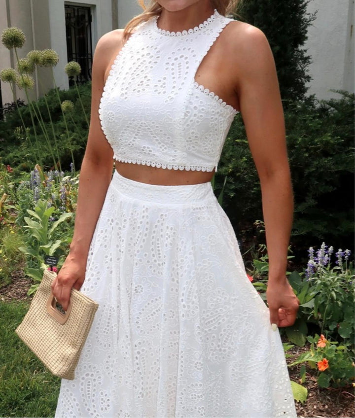 Conjunto em laise Flávia