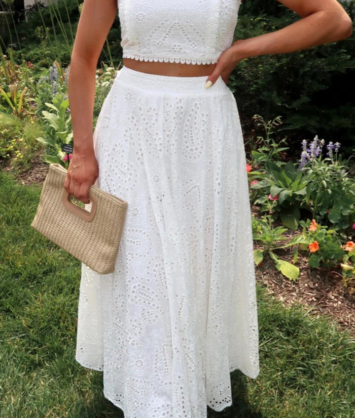 Conjunto em laise Flávia