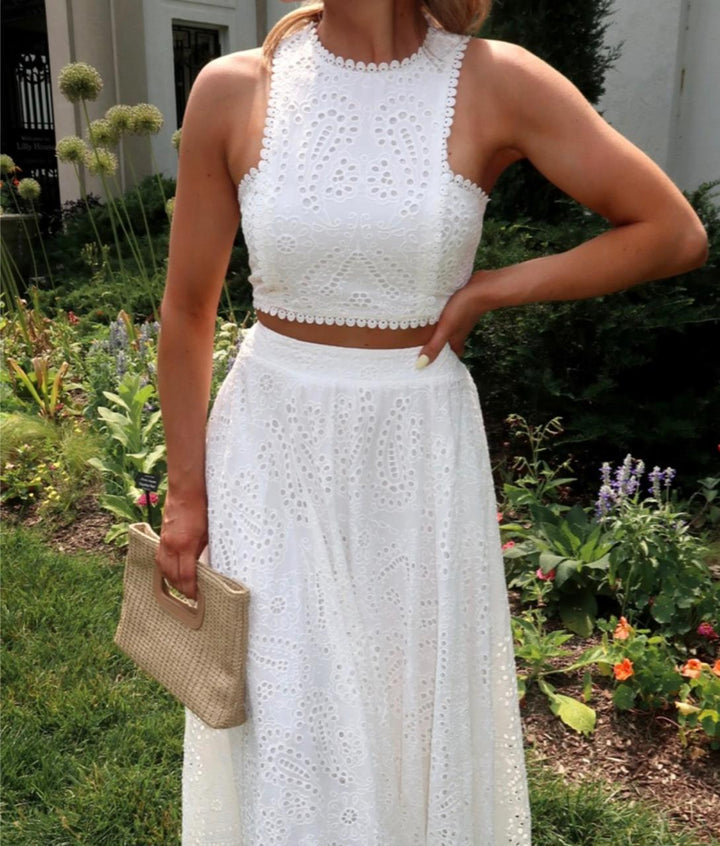 Conjunto em laise Flávia