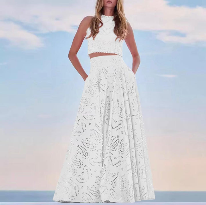 Conjunto em laise Flávia