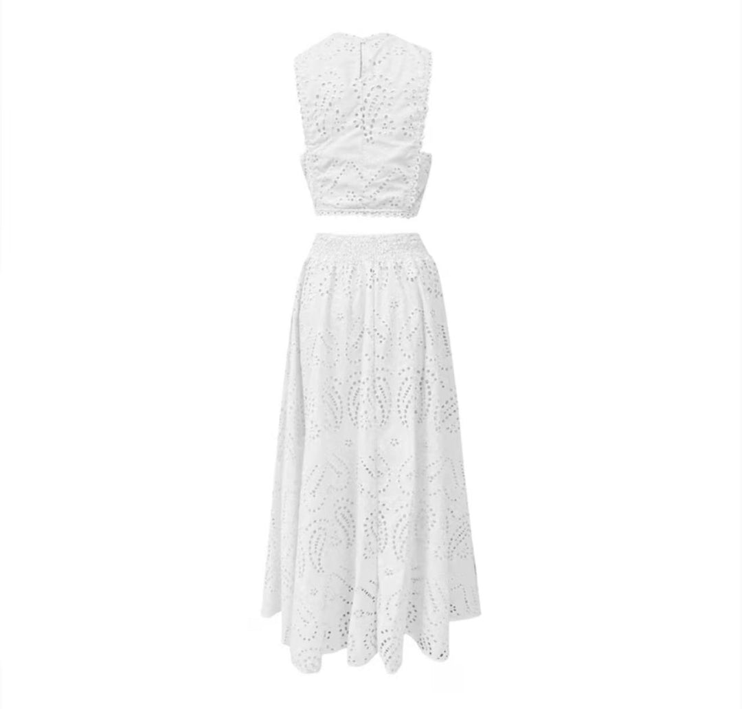 Conjunto em laise Flávia