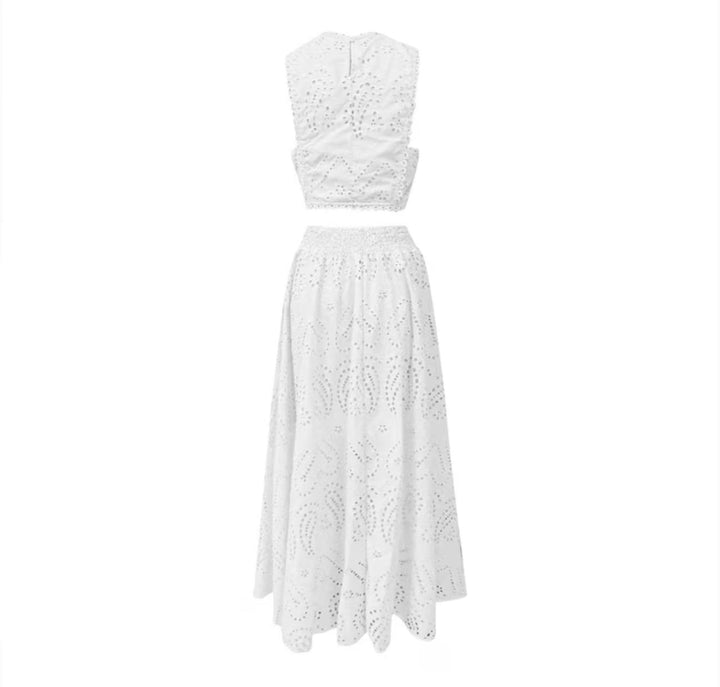 Conjunto em laise Flávia