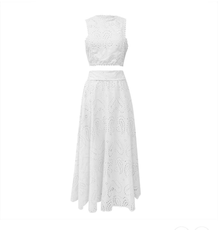 Conjunto em laise Flávia