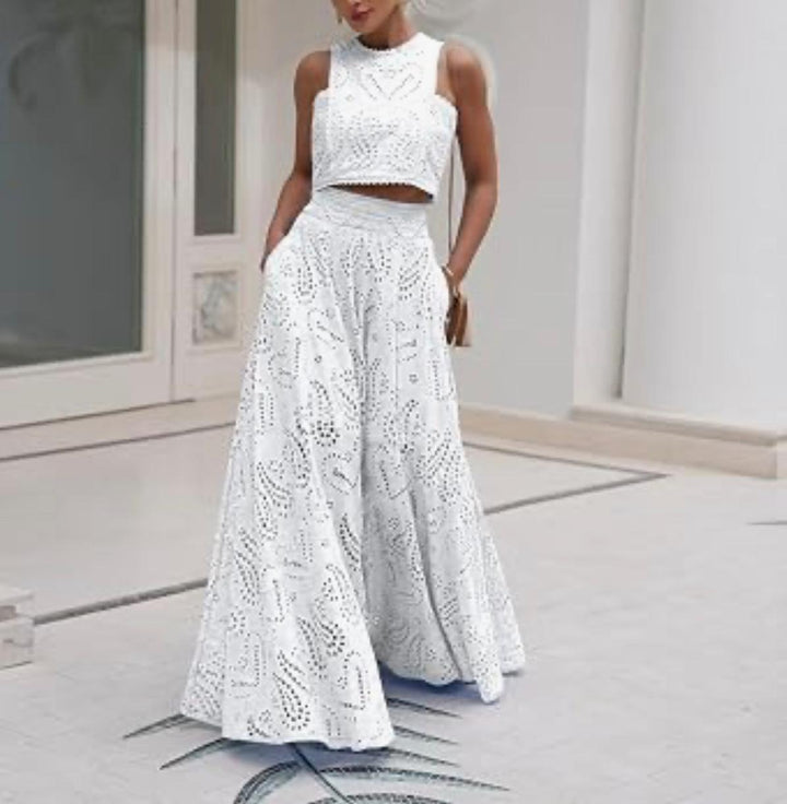 Conjunto em laise Flávia