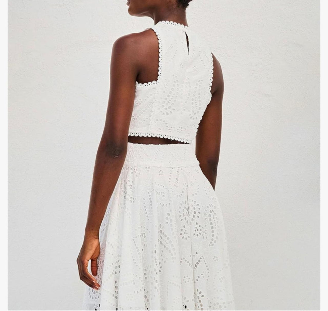 Conjunto em laise Flávia