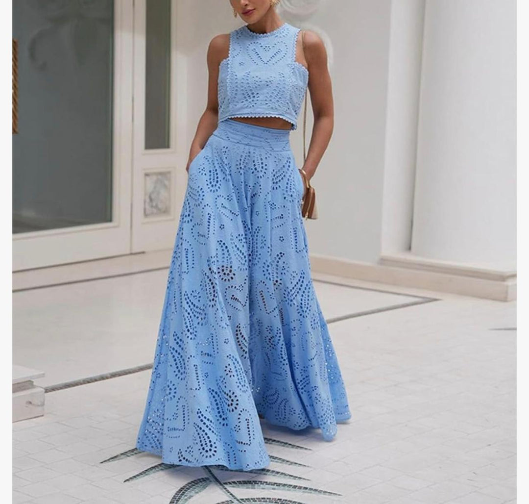 Conjunto em laise Flávia