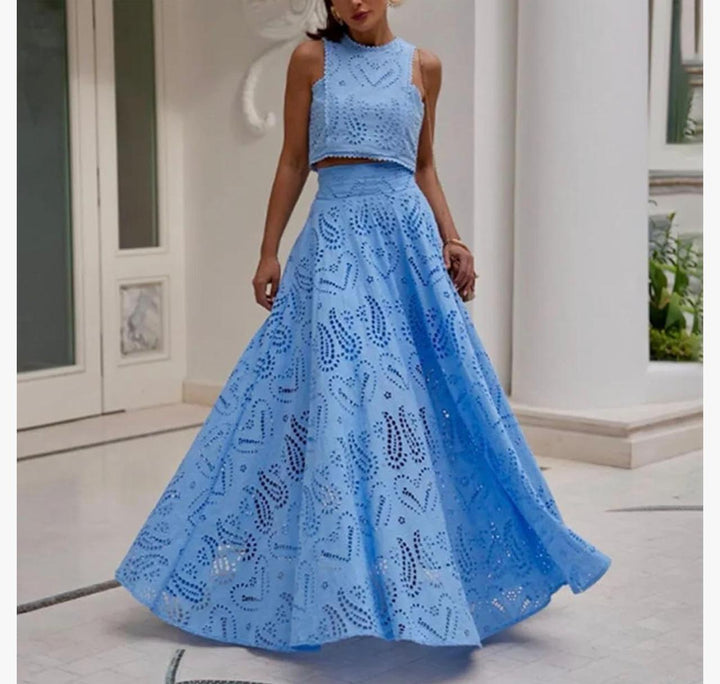 Conjunto em laise Flávia