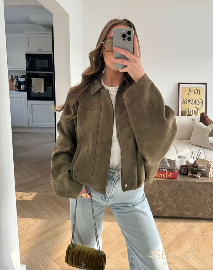 Jaqueta bomber Belgium