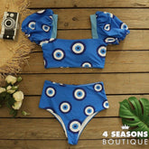 Bíquini e Saída de Praia - Olho Grego - 4 Seasons Boutique