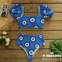 Bíquini e Saída de Praia - Olho Grego - 4 Seasons Boutique