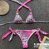 Leopard Pink