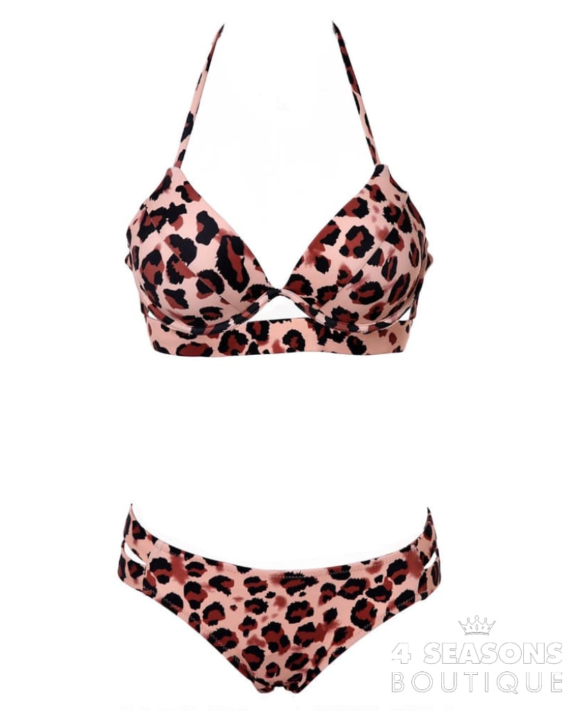 Bíquini Lorrayne Leopardo / P
