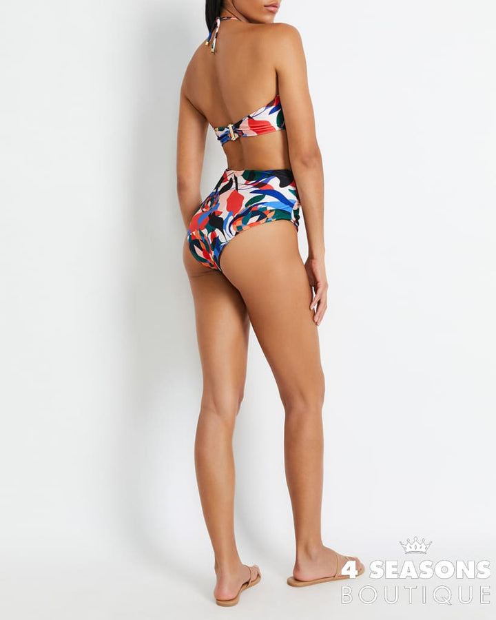 Bíquini Madalena + Saia De Praia Grátis