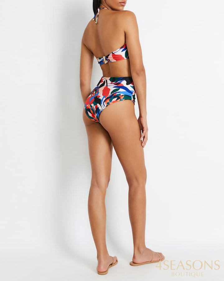 Biquíni Madalena + saia de praia grátis