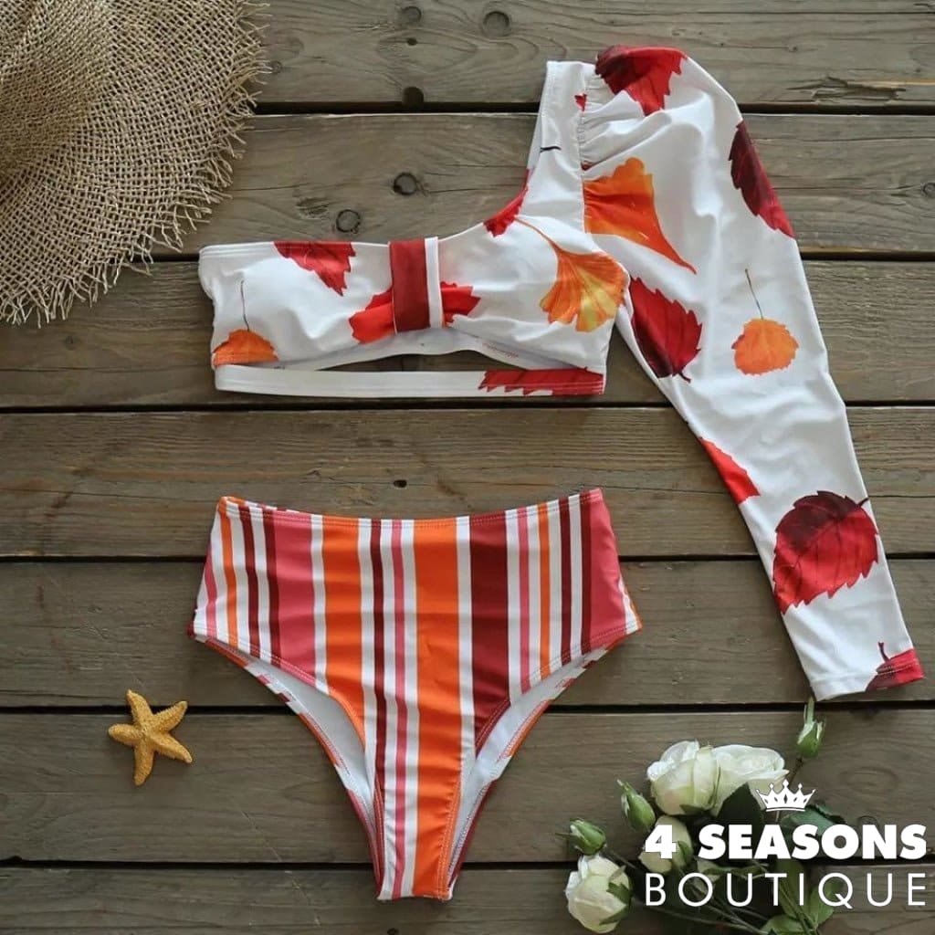 Bíquini + Saia de Praia Dominique - 4 Seasons Boutique