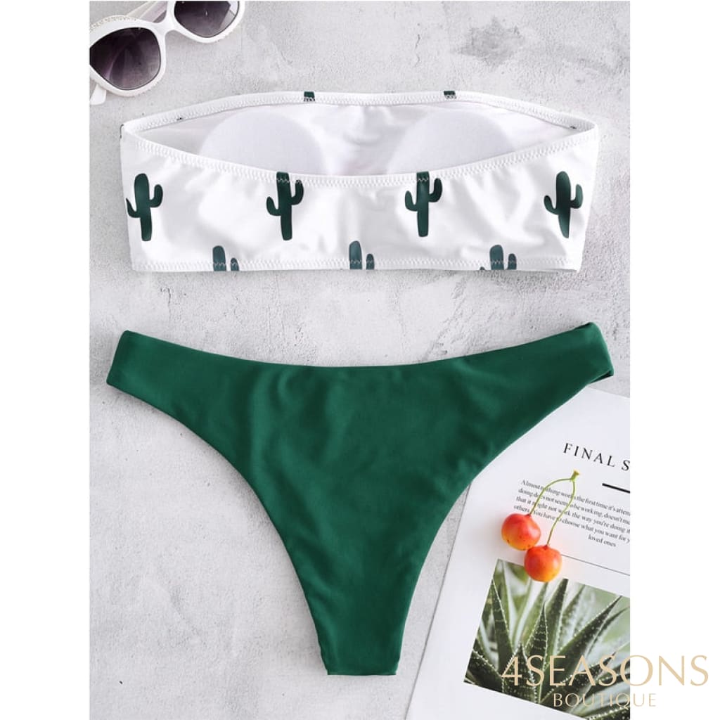 Biquíni selva feminino