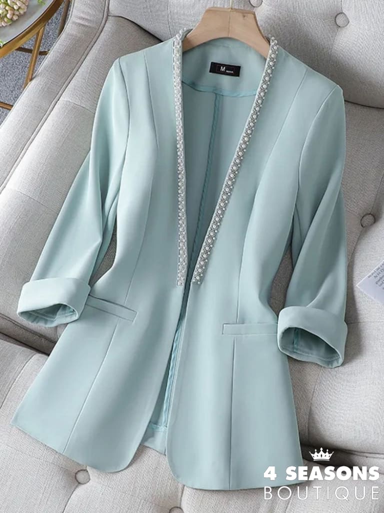 Blazer Clarice Azul / M