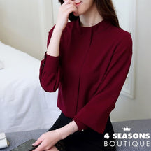 Blusa Bridget Vinho / P