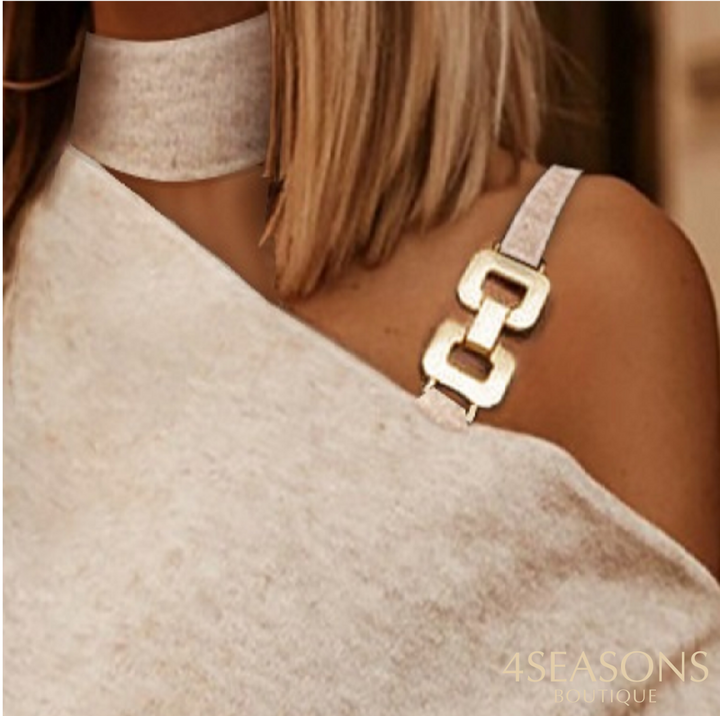 Blusa Cravo