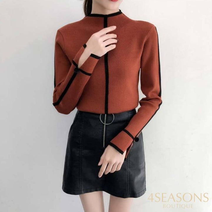 Blusa Lucy Ferrugem / P 201240203