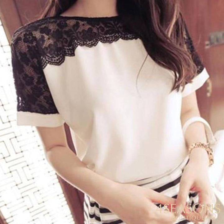 Blusa Skyler Branca / P 200000346