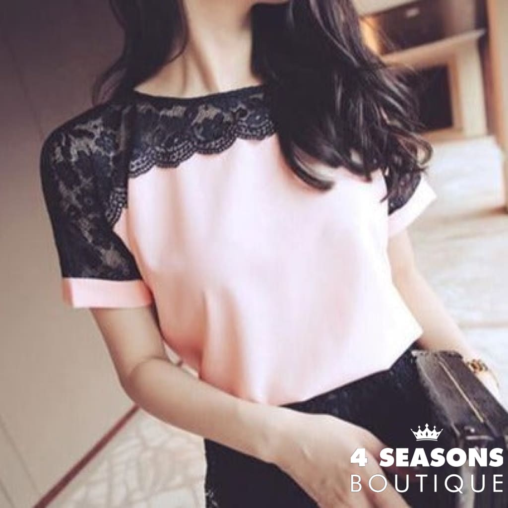 Blusa Skyler Rosa / P 200000346